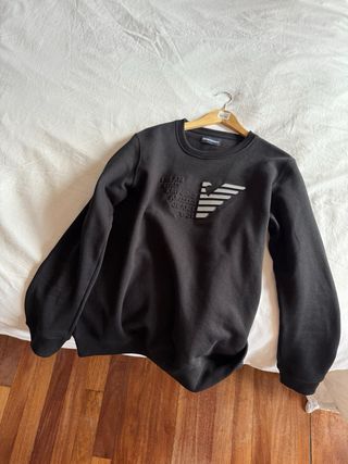 Sudadera Emporio Armani Logo Talla XL