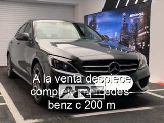 A la venta despiece completo mercedes-benz