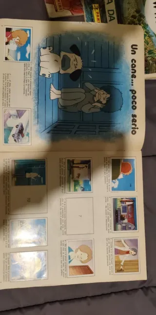 Album figurine Panini Hello Spank