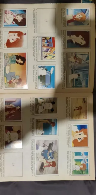 Album figurine Panini Hello Spank