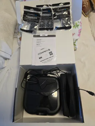 Compex SP 6.0 Electroestimulador usado 2 veces