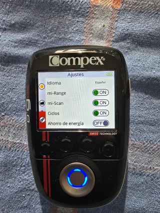 Compex SP 6.0 Electroestimulador usado 2 veces