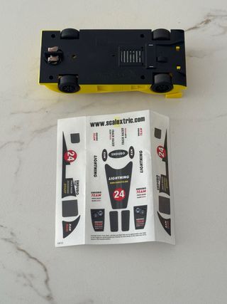 Coche Slot Scalextric Nuevo