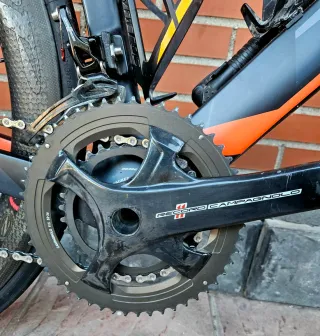 Bicicleta BH G7 Pro Campagnolo Record