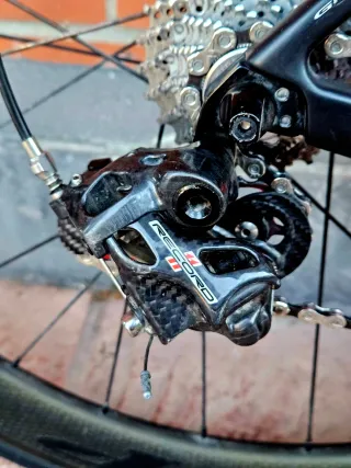 Bicicleta BH G7 Pro Campagnolo Record