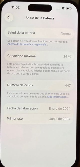 iPhone 15 128GB Negro