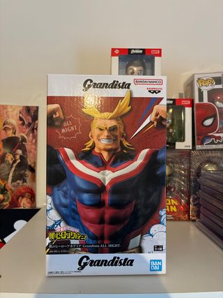 Figura Grandista All Might Banpresto