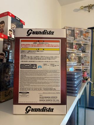 Figura Grandista All Might Banpresto