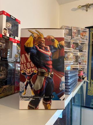 Figura Grandista All Might Banpresto