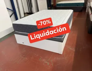 Canapé y colchón - Liquidación -70%