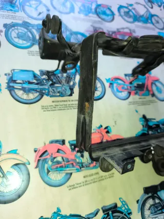 Soporte óptica Yamaha XT 600