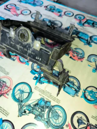 Soporte óptica Yamaha XT 600