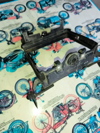 Soporte óptica Yamaha XT 600