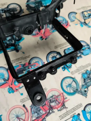 Soporte óptica Yamaha XT 600