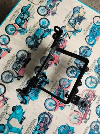 Soporte óptica Yamaha XT 600