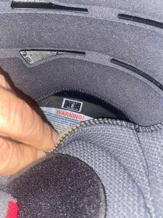 Casco Shoei NXR Marc Márquez power up Talla S