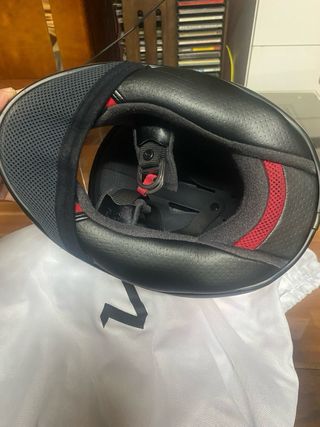 Casco Shoei NXR Marc Márquez power up Talla S