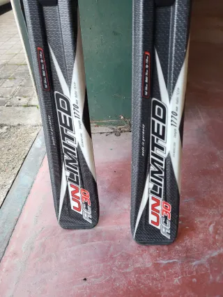 Esquís Vöiki RC30 Titanium 1.77m