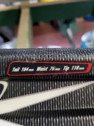 Esquís Vöiki RC30 Titanium 1.77m