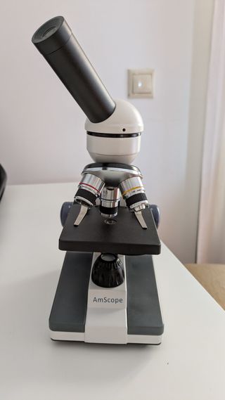 Microscopio AmScope Monocular WF25X