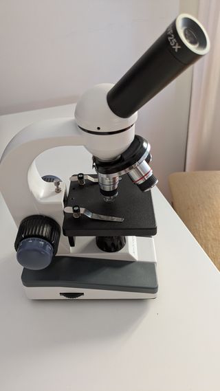 Microscopio AmScope Monocular WF25X