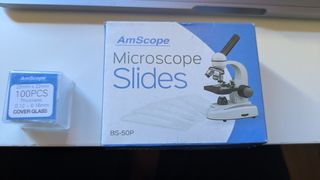 Microscopio AmScope Monocular WF25X