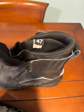 Botas de Moto Talla 47.5 RAIDERS