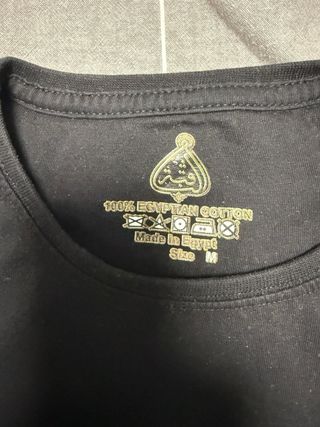 Camiseta Negra EGYPT Talla M