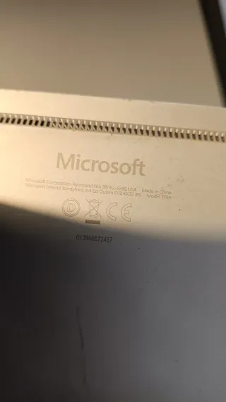 Microsoft Surface 1769 Gris/Plata