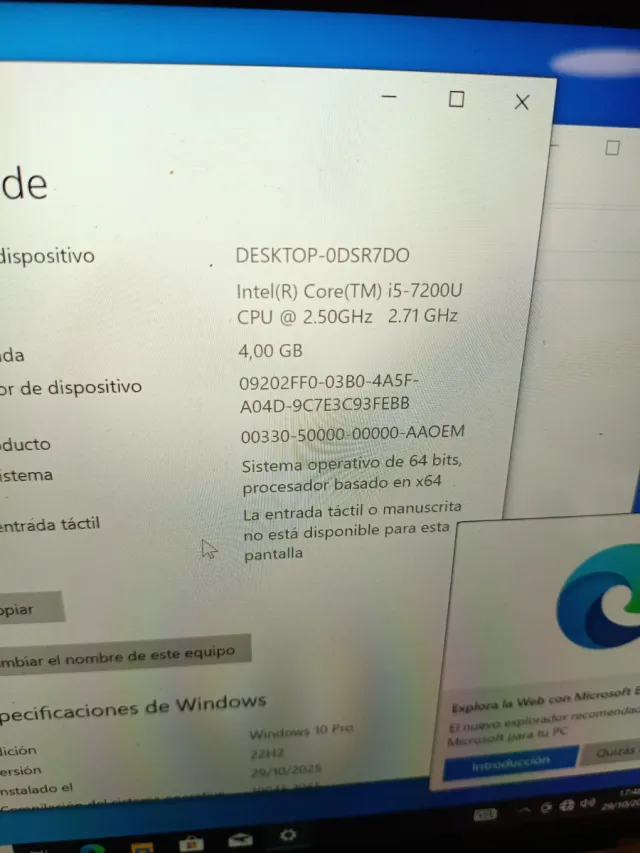 Microsoft Surface 1769 Gris/Plata