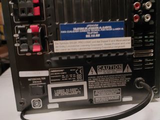 Equipo de Sonido GRUNKEL Home Cinema