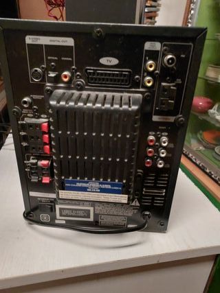 Equipo de Sonido GRUNKEL Home Cinema