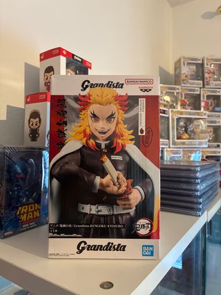 Figura Banpresto Grandista Rengoku Kyojuro