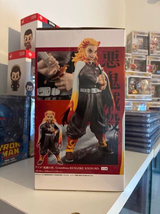 Figura Banpresto Grandista Rengoku Kyojuro