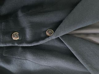 Blazer vintage donna blu