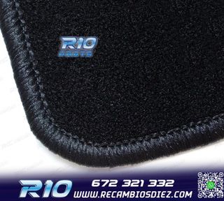 ALFOMBRILLAS PARA DACIA