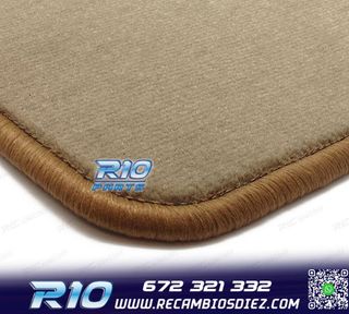 ALFOMBRILLAS PARA DACIA