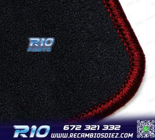 ALFOMBRILLAS PARA MAZDA