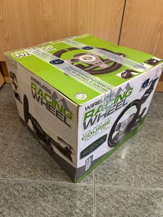 Volante y Pedales X-Box 360 Microsoft