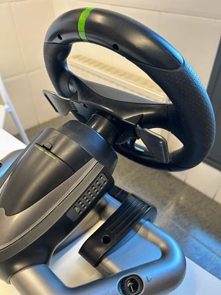 Volante y Pedales X-Box 360 Microsoft