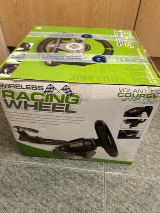 Volante y Pedales X-Box 360 Microsoft