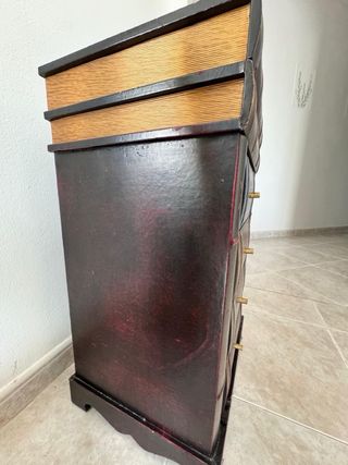 Cómoda estilo libro Gone With the Wind