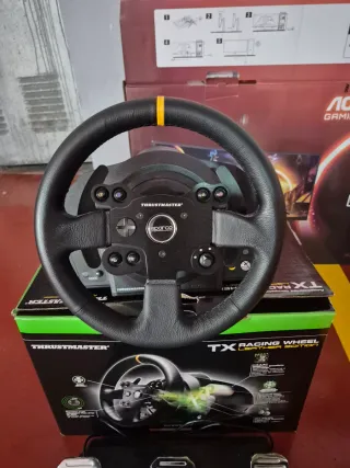 Volante Thrustmaster TX Leather Edition