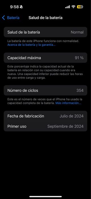iPhone 16 256GB verde teal
