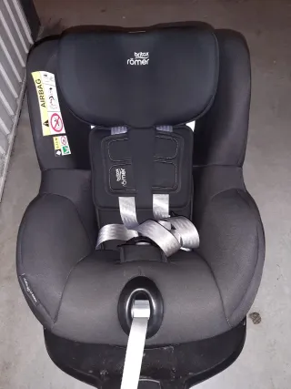 Silla coche Britax Römer Grupo 0+/1