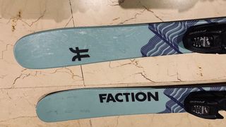 Esquís FACTION para niño