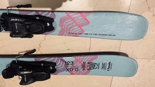 Esquís FACTION para niño