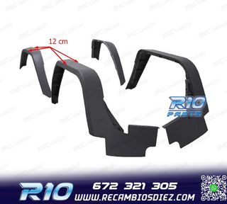 ALETINES PASE RUEDA MERCEDES CLASE G W463 LOOK AMG G65