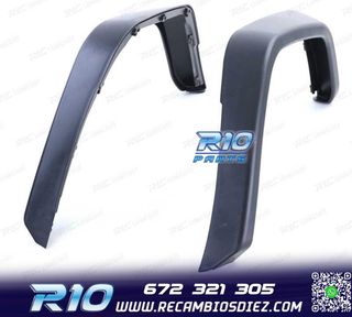 ALETINES PASE RUEDA MERCEDES CLASE G W463 LOOK AMG G65