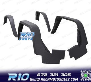 ALETINES PASE RUEDA MERCEDES CLASE G W463 LOOK AMG G65